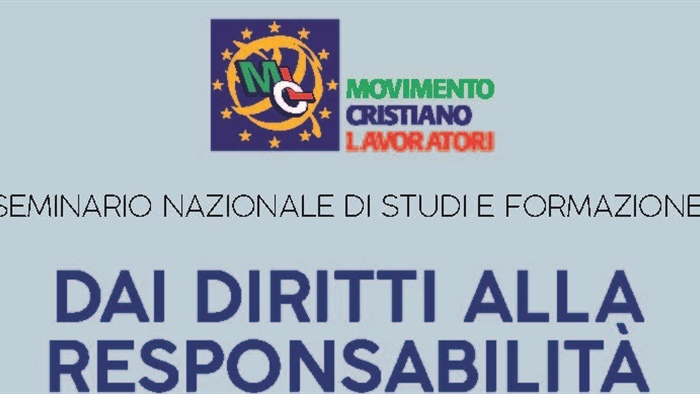 Costalli (Mcl): “Contro individualismo e disintermediazione: ripartiamo dalla responsabilità sociale”